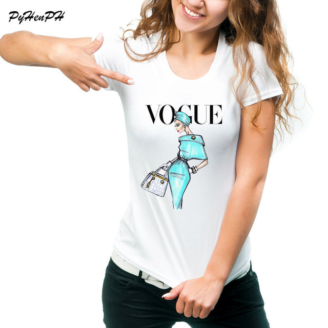 WOMEN'S PRINT T SHIRTS | Amy's Cart Singapore