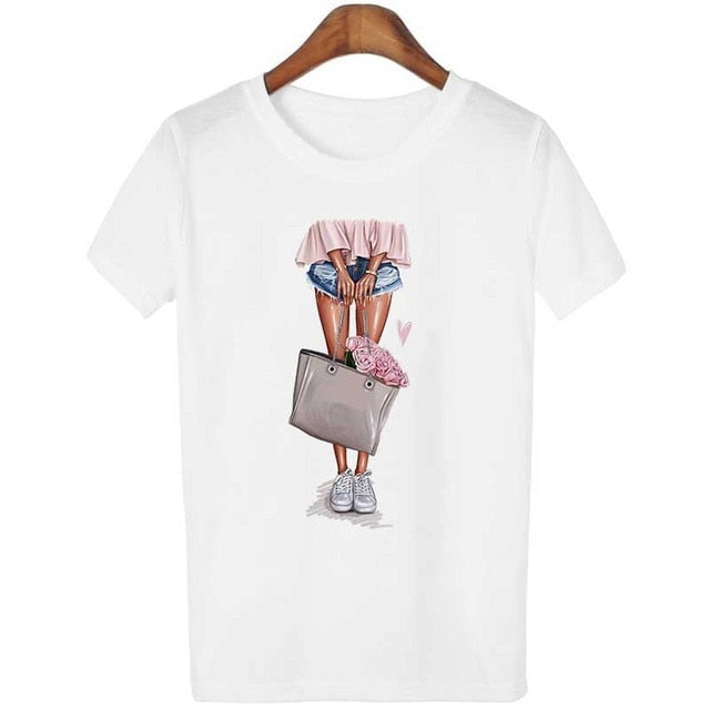 WOMEN'S PRINT T SHIRTS | Amy's Cart Singapore