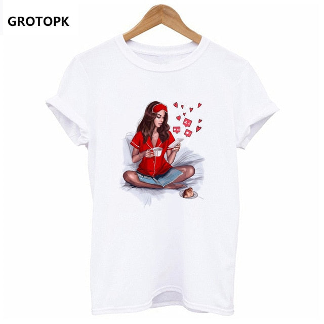 WOMEN'S PRINT T SHIRTS | Amy's Cart Singapore