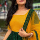 Anarkali Kurta with shawl