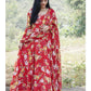Women Maxi Gown With Shawl