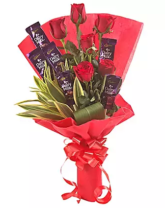 Chocolate Rose Bouquet | Amy's Cart Singapore