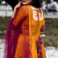 Anarkali Kurta with shawl