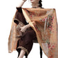 Women's Pure Cotton Brown Straight Solid Kurta Palazzo With Dupatta Set