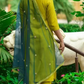 Women Viscose Rayon Light Green Embroidered Kurta Pant And Dupatta Set