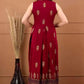 Women Open-front Indowestern Gown/Kurta