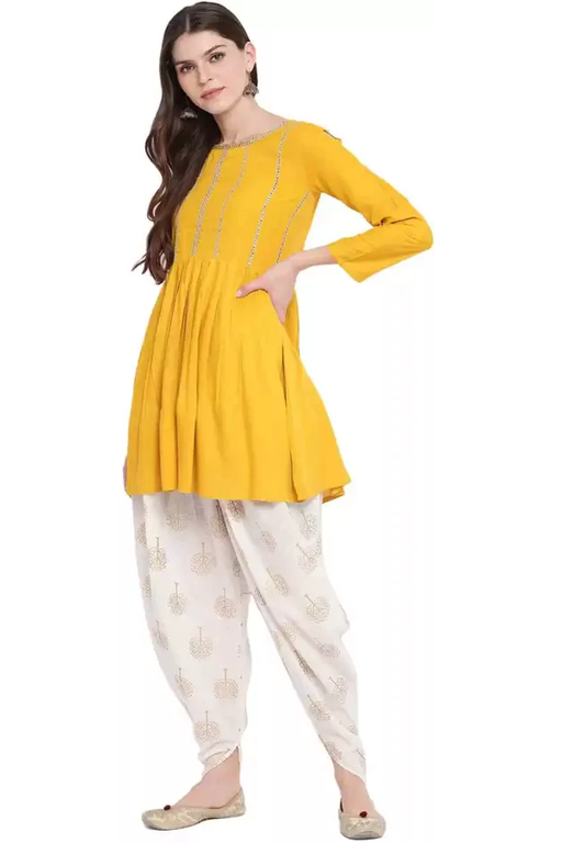 Kurti Dhoti set